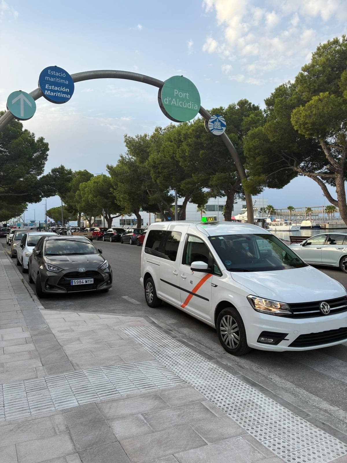 Taxi 40 Porto Cristo